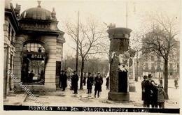 Revolution München (8000) Nach Den Straßenkämpfen Foto AK I-II - Guerra