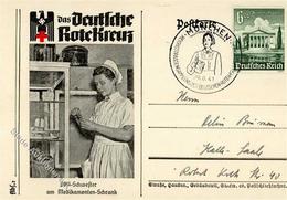 Propaganda WK II - DEUTSCHES ROTES KREUZ Mit S-o - DRK-Schwestern Am Medikamenten-Schrank I - Guerra 1939-45