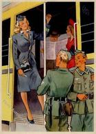 Propaganda WK II - FRAUEN SCHAFFEN FÜR EUCH Nr. 649- Die STRASSENBAHNSCHAFFNERIN I - Guerra 1939-45