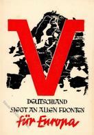 Propaganda WK II Deutschland Siegt An Allen Fronten I-II - Guerra 1939-45