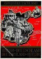 Propaganda WK II Hitler Ist Deutschland I-II - Guerra 1939-45