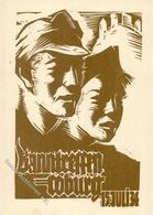 Propaganda WK II HJ Coburg (8630) Banntreffen 1934 I-II (fleckig) - Guerra 1939-45