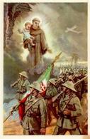 Propaganda WK II Italien Orfrantrofio Antoniano Künstlerkarte I-II - Guerra 1939-45