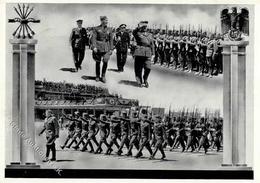 Propaganda WK II Legion Condor Heimkehr Der Freiwilligen Aus Spanien Ansichtskarten I-II - Guerra 1939-45