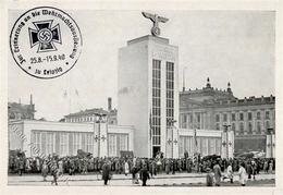 Propaganda WK II Leipzig WK II Der Sieg Im Westen Wehrmachts Ausstellung  I-II Expo - Guerra 1939-45