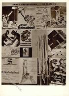 Propaganda WK II Wien (1070) Österreich WK II Großausstellung 1918 I-II - Guerra 1939-45