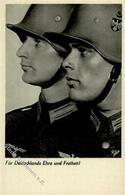 Propaganda WK II WK II Für Deutschlands Ehre Und Freiheit I-II - Guerra 1939-45