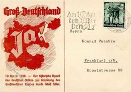 Propaganda WK II WK II Groß Deutschland Ja  I-II - Guerra 1939-45