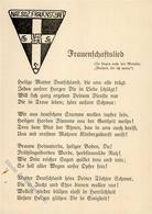 Propaganda WK II WK II Nat. Soz. Frauenschaft Frauenschaftslied I-II - Guerra 1939-45