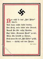Propaganda WK II WK II Nur Nicht So Laut Hail Hitler Schrein ... I-II - Guerra 1939-45