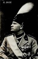 Mussolini WK II Foto AK I-II - Weltkrieg 1939-45