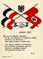 FLAGGE WK II - Zwei Fahnen Flattern - Wieder Frei! I - Guerra 1939-45