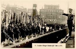 Hitler Breslau WK II 12. Sänger Bundes Fest  Foto AK I-II - Oorlog 1939-45