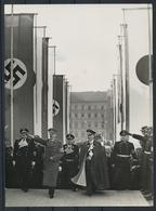 Hitler Göring Berlin (1000) Eröffnung Der Ausstellung Altjapanische Kunst Foto 13 X 18 Cm I-II Expo - Oorlog 1939-45