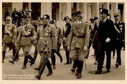 Hitler Mussolini WK II PH M 9 Foto AK I-II - Guerra 1939-45