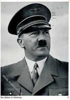 Hitler Nürnberg (8500) WK II Reichsparteitag 1937 I-II (fleckig) - Guerra 1939-45