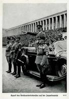 Hitler Nürnberg (8500) WK II Reichsparteitag 1938 PH Foto AK I-II - Guerra 1939-45