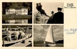 Hitler Prien (8210) WK II Bayrische Yachtschule  I-II - Guerra 1939-45