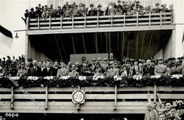 Hitler Stuttgart (7000) Goebbels Turnfest WK II  Foto AK I-II - Guerra 1939-45