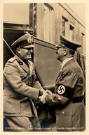 Hitler WK II  Mussolini PH 1150 Foto AK I-II - Guerra 1939-45