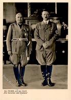 Hitler WK II  Mussolini PH 25 Foto AK I-II - Weltkrieg 1939-45