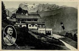 HITLER WK II - Haus Wachenfeld Berchtesgaden I - Guerra 1939-45