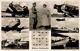 HITLER WK II - Unsere LUFTWAFFE I - Guerra 1939-45