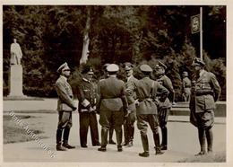 Hitler WK II Compiegne PH C 10 Foto AK I-II - Weltkrieg 1939-45