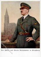 Hitler WK II Künstlerkarte I-II - Guerra 1939-45