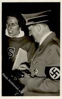 Hitler WK II Olympia 1936 Miss Stephen Siegerin Im100m Lauf PH 036 Foto-Karte I-II - Guerra 1939-45