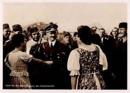 Hitler WK II PH 15 Foto AK I-II - Guerra 1939-45