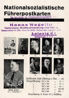 Hitler WK II Prospekt Für Führerpostkarten I-II (keine AK) - Weltkrieg 1939-45