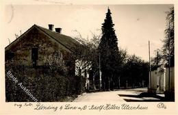 Hitler, Adolf Elternhaus In Leonding Österreich Foto-Karte I-II - Weltkrieg 1939-45