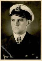 Ritterkreuzträger Topp Kapitänleutnant Foto AK I-II - Weltkrieg 1939-45