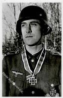 Ritterkreuzträger WK II  Greif-Division Both Feldwebel Foto AK I-II - Oorlog 1939-45