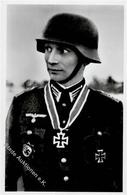 Ritterkreuzträger WK II  Greif-Division Wittgenstein Von Hauptmann Foto AK I-II - Oorlog 1939-45