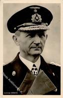 Ritterkreuzträger WK II Dönitz Admiral PH R 58 Foto AK I-II - Weltkrieg 1939-45