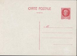 Entier CP Carte Postale Pétain De Bersier 2.4 Rose Carmin Storch H1 Cote 40 Euros - Standaardpostkaarten En TSC (Voor 1995)