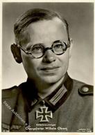 Ritterkreuzträger WK II Okrent, Wilhelm Obergefreiter Foto AK I-II - Guerra 1939-45