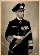 Ritterkreuzträger WK II Raeder Großadmiral Foto AK I-II (fleckig Rs) - Guerra 1939-45