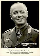 Ritterkreuzträger WK II Rommel, Erwin Generalfeldmarschall  Foto AK I-II - Guerra 1939-45
