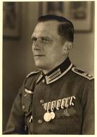 Ritterkreuzträger WK II Waldenfels, Rudolf Frhr. Von Generalleutnant Portrait 11,5x16,5 Cm I-II - Oorlog 1939-45