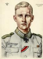 Willrich Nr. E 14 Ritterkreuzträger WK II Brinkforth Obergefreiter Künstlerkarte I-II - Guerra 1939-45