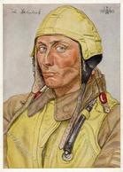 Willrich Nr. P1 R7 Nr. 2 Ritterkreuzträger WK II Steinhoff Oberleutnant Künstlerkarte I-II - Guerra 1939-45