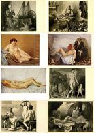 HDK Partie Mit über 60 Künstler-Karten I-II - Guerra 1939-45