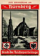 Reichsparteitag Nürnberg (8500) WK II  I-II - Guerra 1939-45