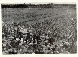 Reichsparteitag Nürnberg (8500) WK II 1933 Der Führer Spricht Zu Seinen Amtswaltern I-II - Guerra 1939-45