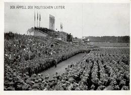 Reichsparteitag Nürnberg (8500) WK II 1934 Der Appell Der Politischen Leiter I-II - Guerra 1939-45