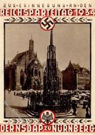 Reichsparteitag Nürnberg (8500) WK II 1934 I-II - Oorlog 1939-45