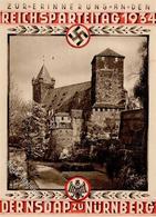 Reichsparteitag Nürnberg (8500) WK II 1934 I-II - Weltkrieg 1939-45